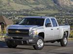 Chevrolet Silverado 2500 HD Crew Cab 2010 года